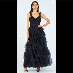 BCBG Lucie Tulle Evening Dress | NWT | size 6